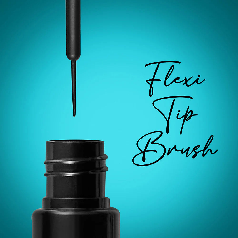 9 to 5 Eyeconic Liquid Eyeliner – Intense Black, Smudge-Proof, All-Day Wear