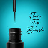 9 to 5 Eyeconic Liquid Eyeliner – Intense Black, Smudge-Proof, All-Day Wear