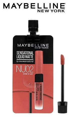 Sensational Matte Liquid Lipstick Mini