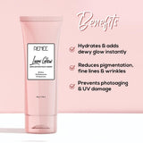 RENEE Lumi Glow Highlighting Moisturizer | Enriched with 3% Niacinamide & 1% Hyaluronic Acid | Prevents Photoaging & UV Damage | Reduces Pigmentation, Fine Lines & Wrinkles | Non-Sticky | Glowing Skin | 30g