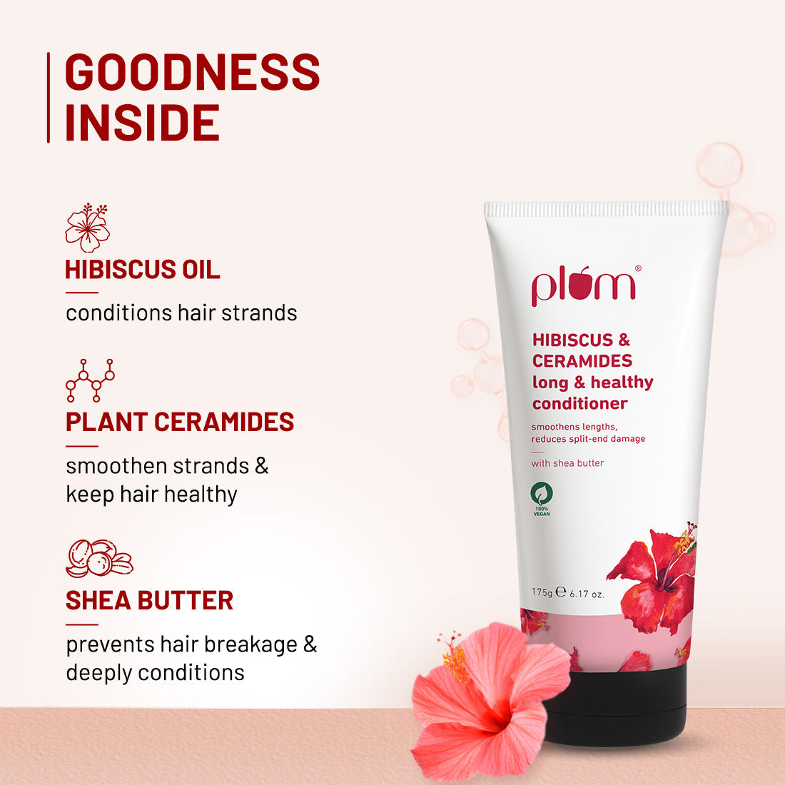 Long & Healthy Conditioner with Hibiscus & Ceramides