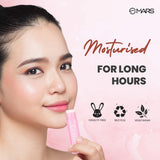 MARS Full of Water Sheer Tinted Lip Balm (4.2gm) (Cherry Love) | Enriched with Shea Butter | Hydration & Moisturising | Lightweight Formula