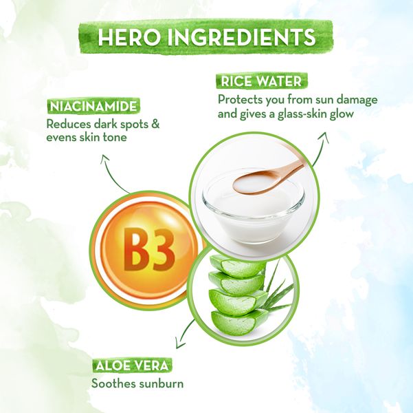 Rice Water Dewy Sunscreen SPF 50