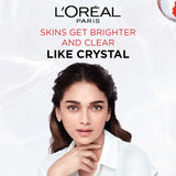 L'Oréal Paris Revitalift Crystal Micro-Essence Sheet Mask, Face Treatment, Crystal-clear Skin, 25g