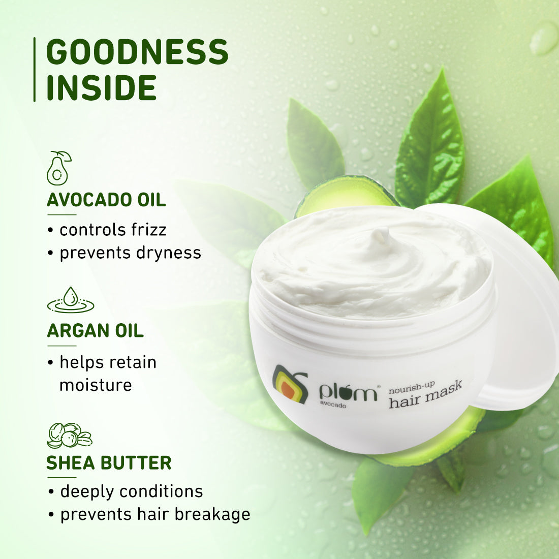 Nourishing Hair Mask for Smooth and Shiny Hair