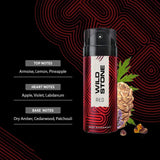 Ultra Sensual , Red & legend Deodorant Spray - For Men  (Pack of 3)