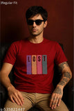 Men's Cotton Graphic Printed T-Shirt