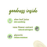 Natural Aloe Vera Gel for Skin & Hair