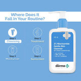 Niacinamide Gentle Cleanser for Sensitive Skin
