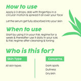 Glycolic Acid Serum for Radiant Skin