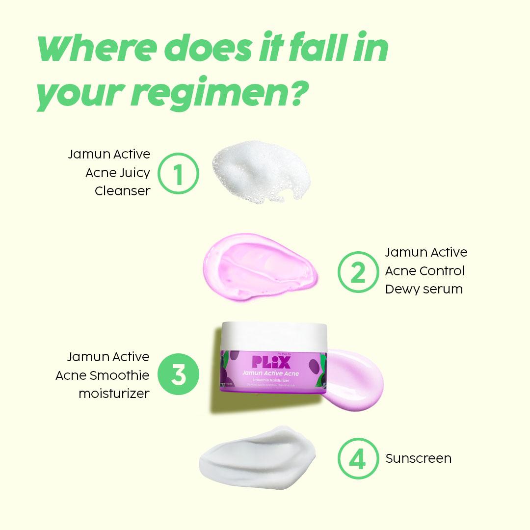 Niacinamide Moisturizer for Acne Control