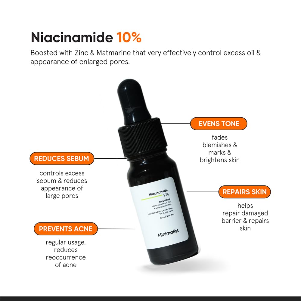 Oil Control Anti-acne Niacinamide Face Serum