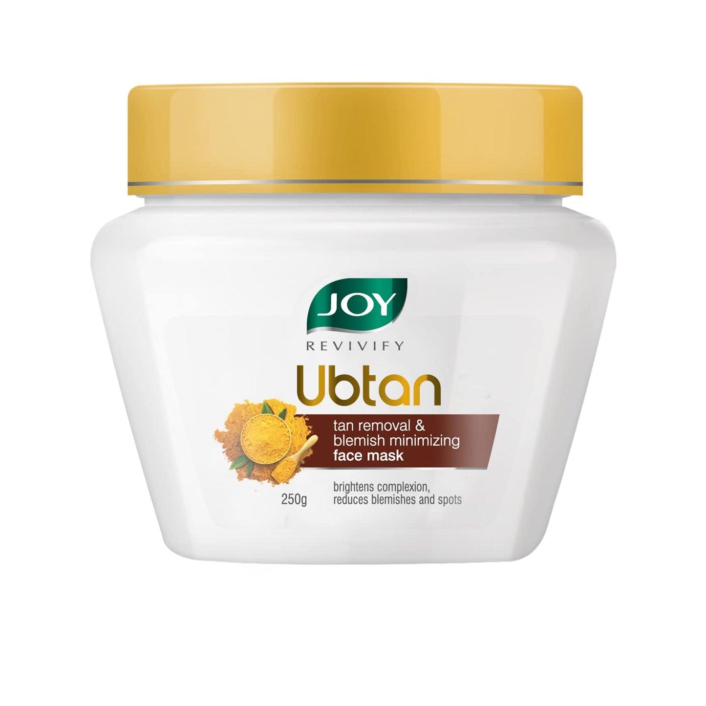 Ubtan Tan Removal Face Pack With Saffron