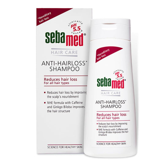 Sebamed Anti-hair Loss Shampoo - Clinically Proven To Reduce Hair Loss With NHE Formula & Caffeine Ph 5.5