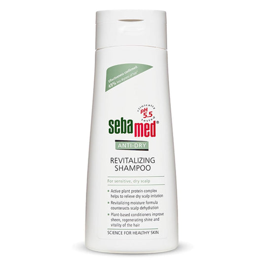 Sebamed Anti-dry Revitalizing Shampoo - Reduces Dryness By 49% In 3 Weeks Ph 5.5