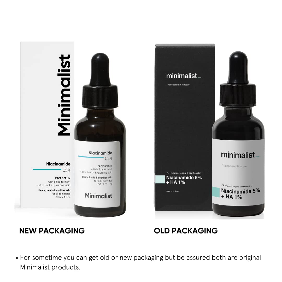 Niacinamide 5% Serum For Clear Glowing Skin