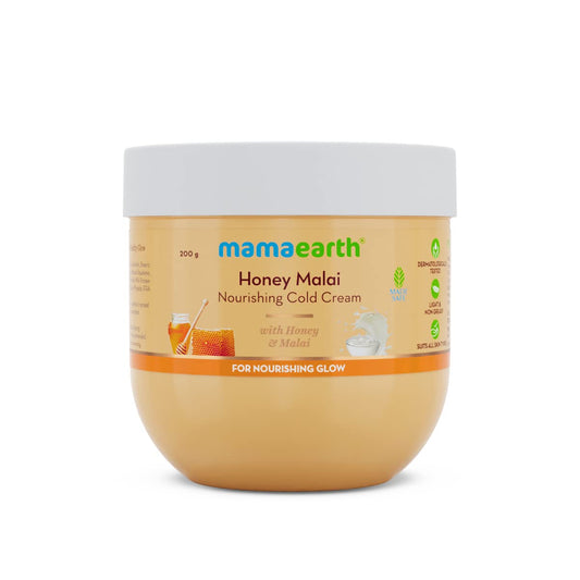 Honey Malai Cold Cream For Nourishing Glow