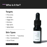 Anti-aging Retinol Night Face Serum