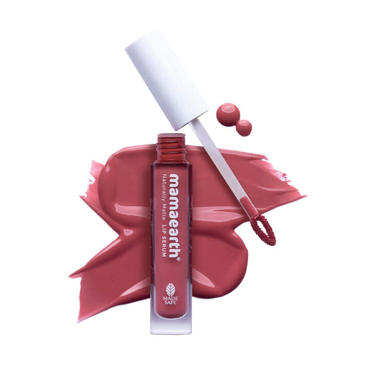 Naturally Matte Lip Serum With Vitamin C & E