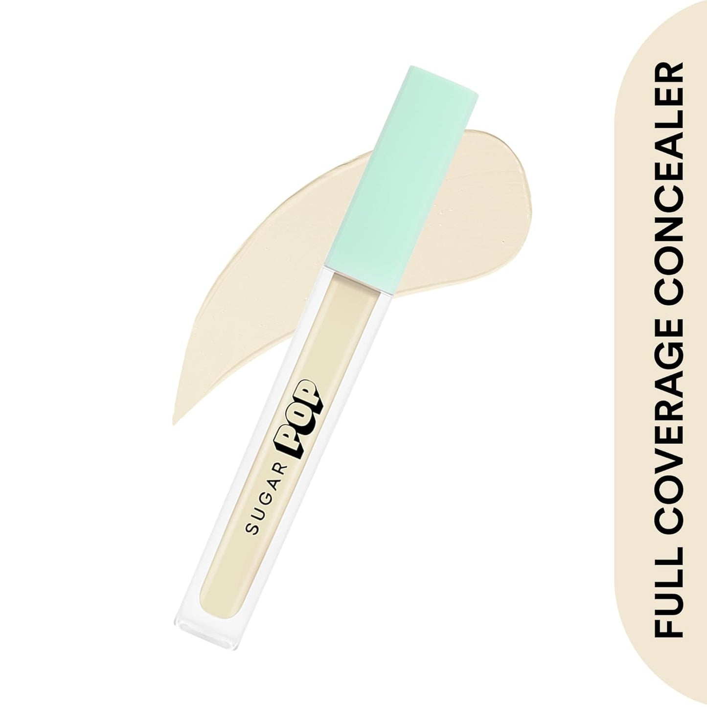 Full Coverage Cream Concealer with Vitamin E