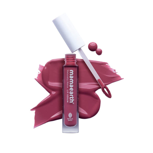 Naturally Matte Lip Serum - Pink Daffodil