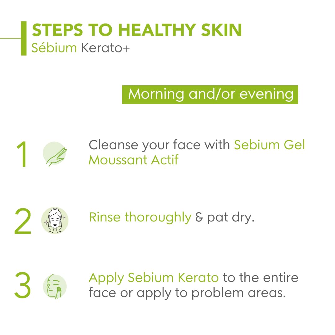 Sebium Kerato+ Anti-blemish Gel Cream