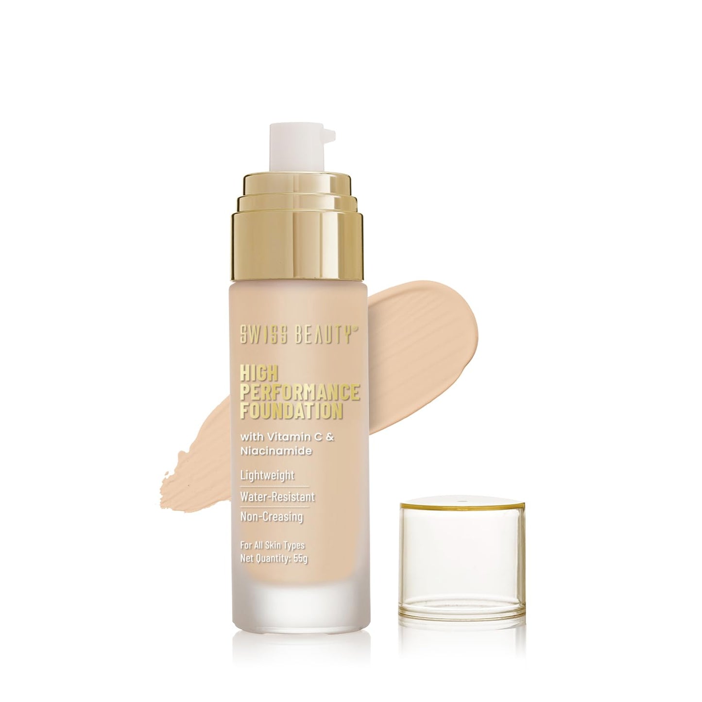 High Performance Foundation with Vitamin C & Niacinamide