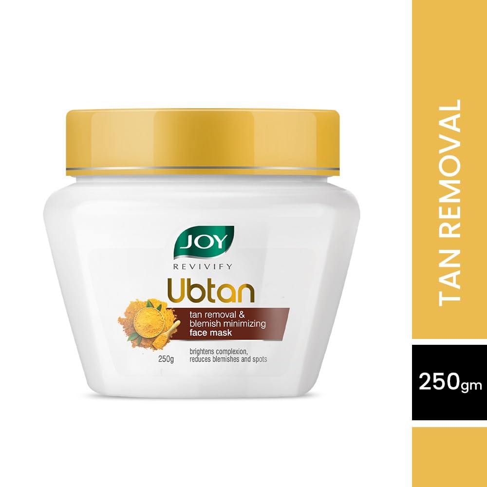 Ubtan Tan Removal Kit With Saffron & Turmeric