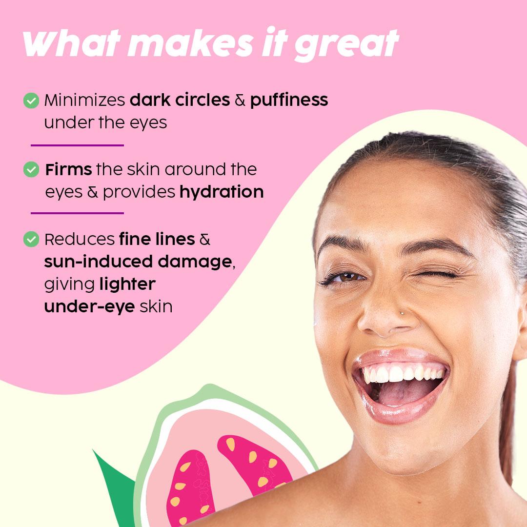 Under Eye Gel for Dark Circles and Puffiness