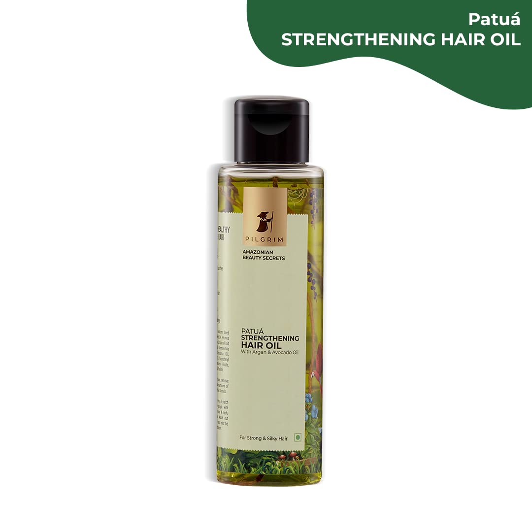 Amazonian Patuá Strengthening Hair Oil