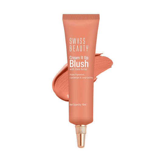 Cream It Up Blusher Highly Pigmented Long-lasting