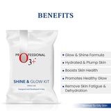 O3+ Shine & Glow Mono Dose Facial Kit (32g+6ml)