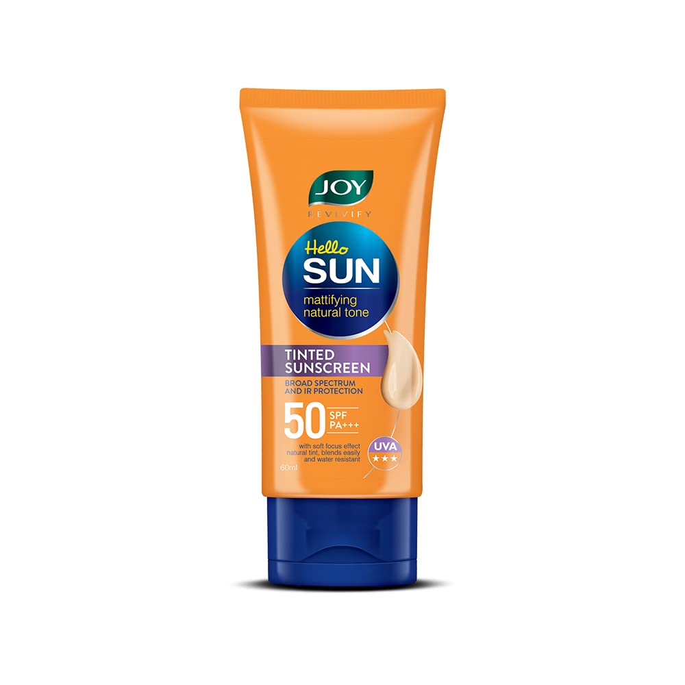 Matte Tinted Sunscreen SPF 50 PA+++