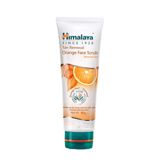 Tan Removal Orange Face Scrub