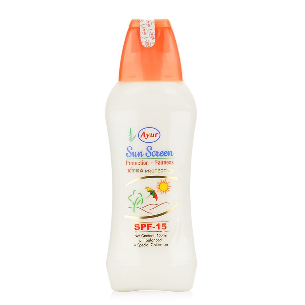 Sunscreen Lotion SPF 15