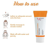 O3+ Vitamin C glowing face wash- 60 g