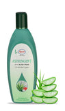 Herbal Astringent with Aloe Vera
