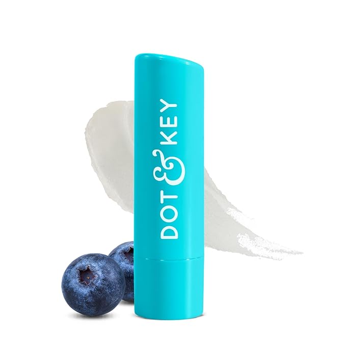 Dot & Key Barrier Repair Hydrating Lip Balm SPF 50 | Repairs Damaged Lip Barrier | High Tinted | 4.5 gm