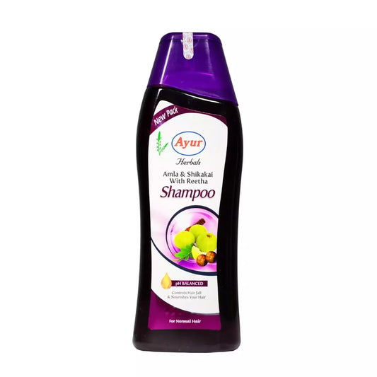 Shampoo Amla Shikakai Reetha