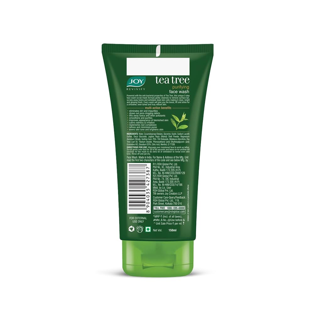 Tea Tree Purifying Face Wash