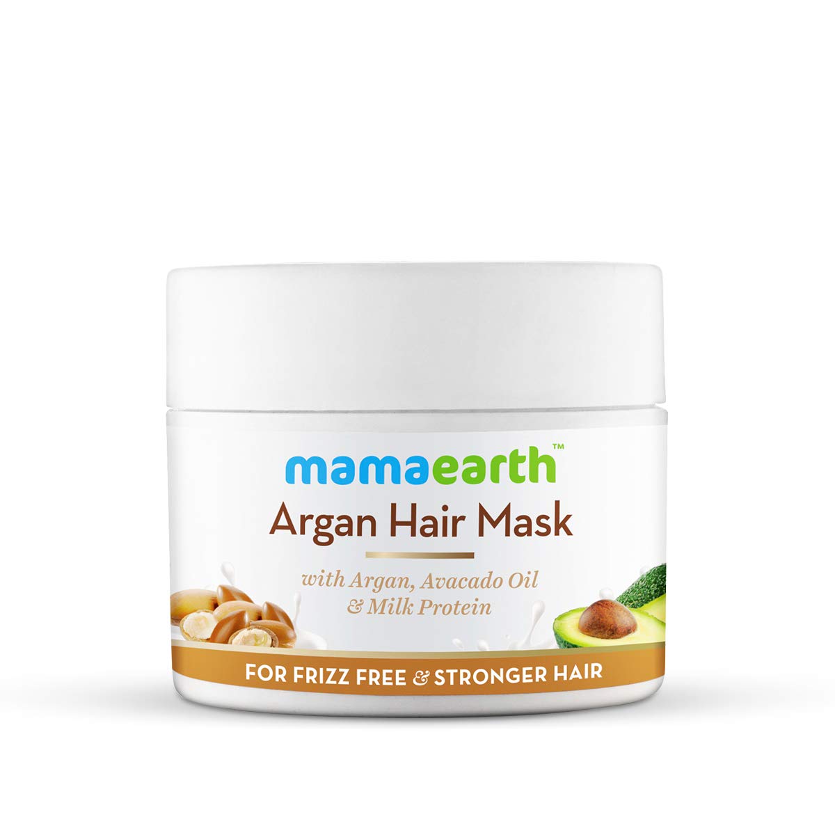 Argan Hair Mask To Reduce Hairfall