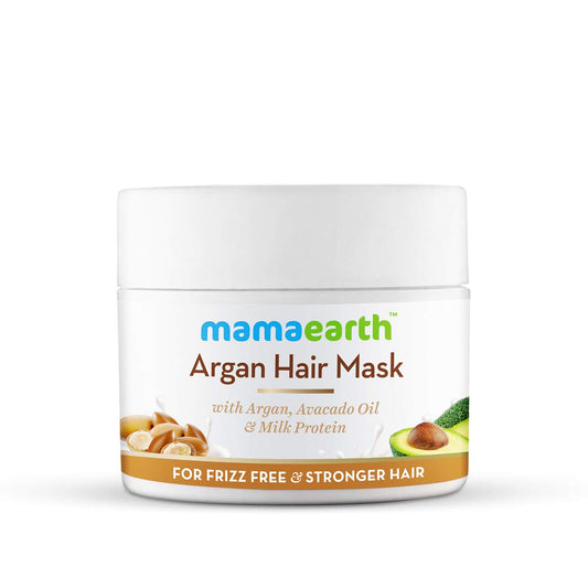 Argan Hair Mask To Reduce Hairfall