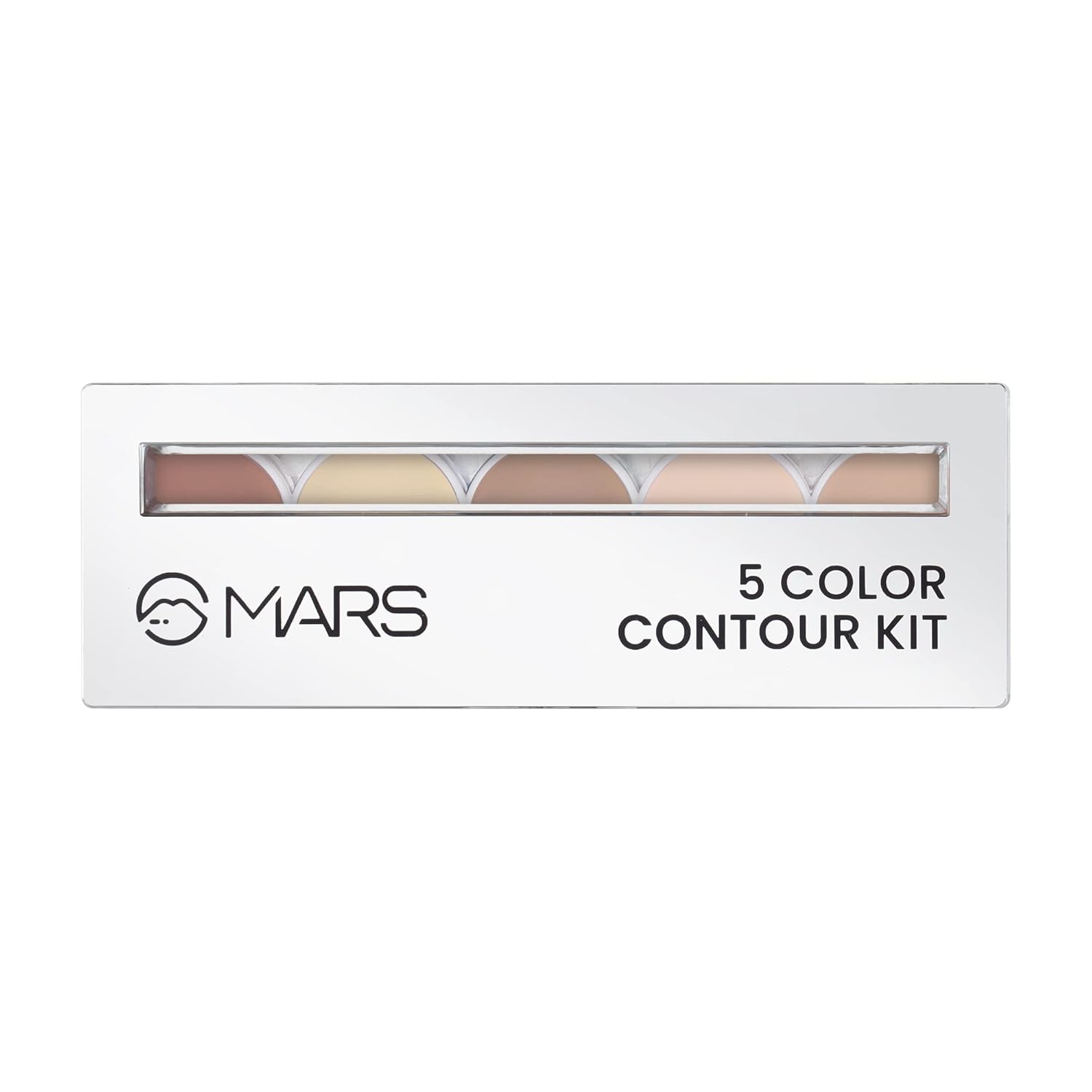 Contour and Concealer Kit with Brush