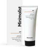 Minimalist Sunscreen SPF 60 PA++++ No White Cast