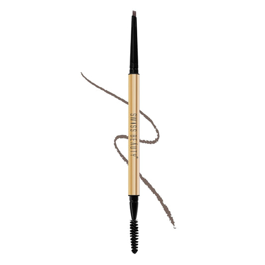 Micro Precision Eyebrow Pencil with Spoolie