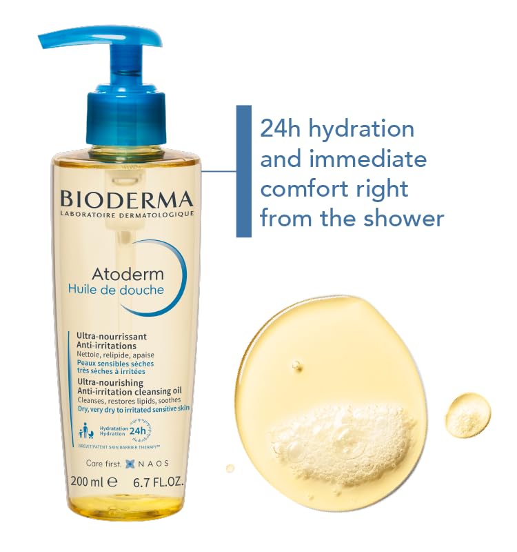 Atoderm Anti-irritation Cleaning Oil For Sensitive Skin