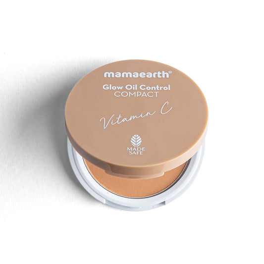 Glow Oil Control Compact SPF 30 Vitamin C Turmeric