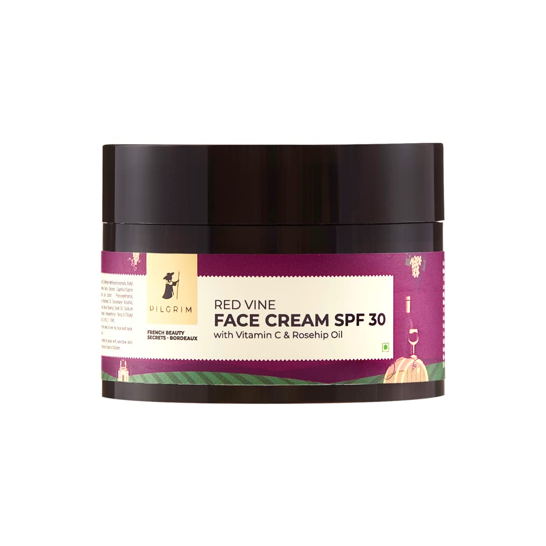 French Red Vine Face Cream With SPF 30