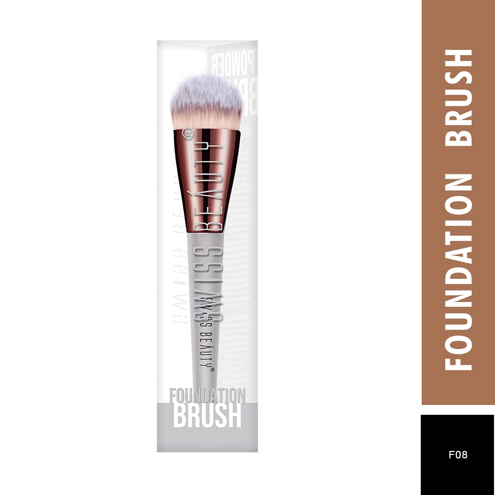 Foundation Brush with Precise Application