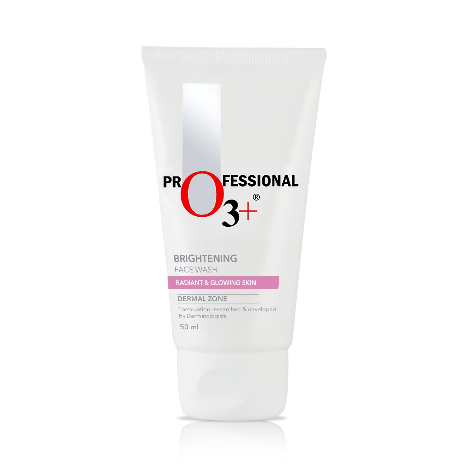O3+ Brightening & Whitening Face Wash with Cucumber and Aloe Vera Extracts For Sensitive & All Skin Type